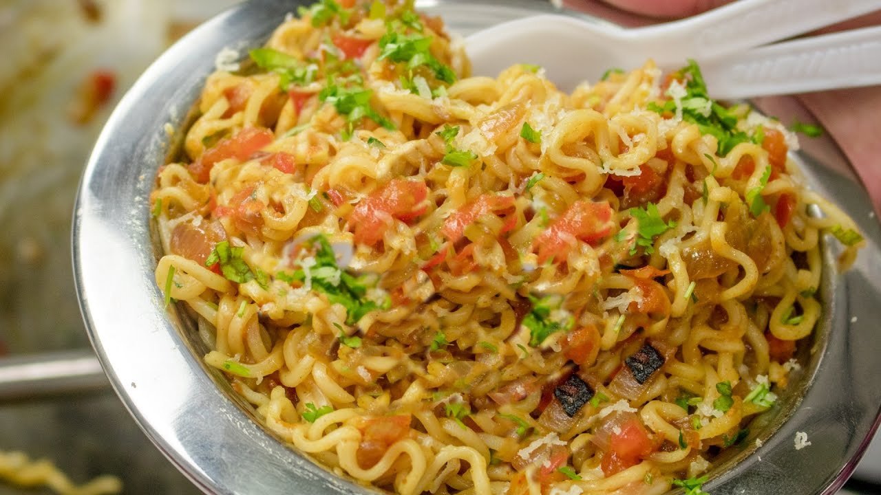 मैगी की  ऐसी चटपटी रेसिपी जो भुला दे सारे ज़ायके Maggi Recipe