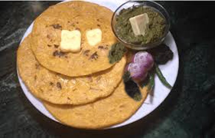 Makki Ki Roti recipe