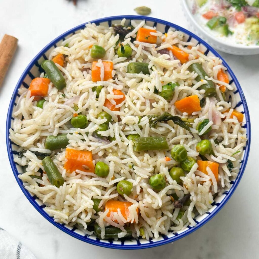 Pulao Recipe in Hindi