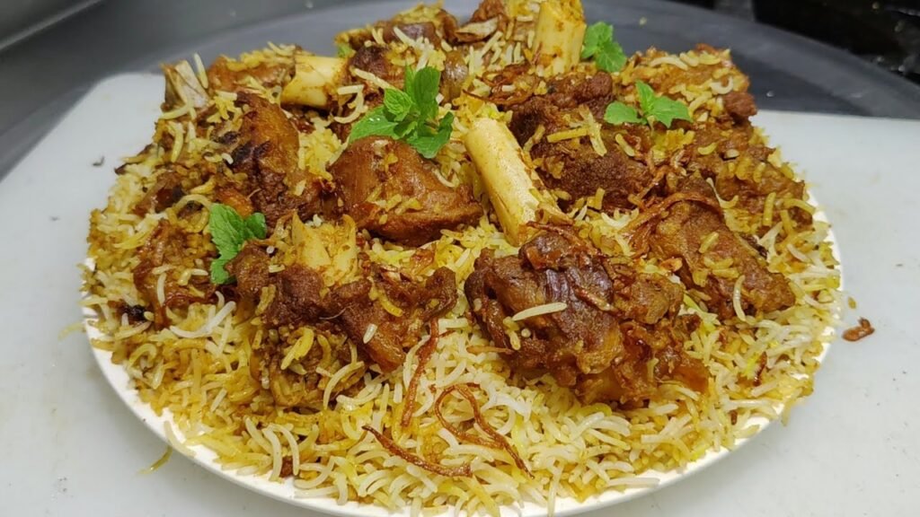 mutton biryani