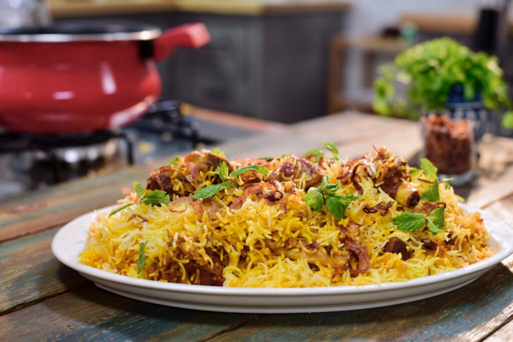 mutton biryani recipe