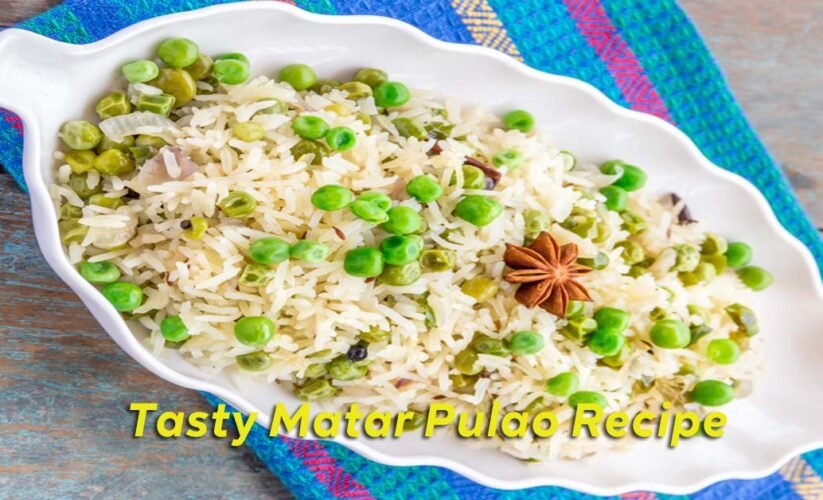 Matar Pulao Recipe | ऐसे बनाएं मटर की पुलाव, खाने वाले उँगलियाँ चाटते रह जाएंगे