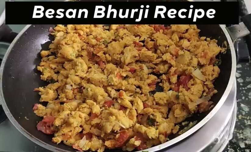 Besan Bhurji Recipe in Hindi | बेसन भुर्जी रेसिपी