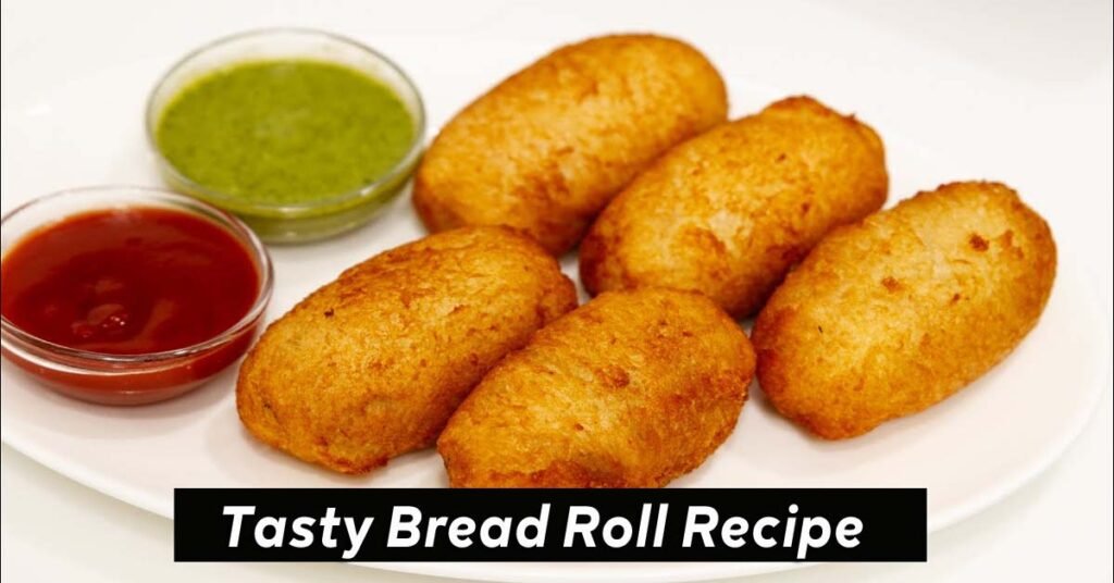 Bread Roll Recipe in Hindi