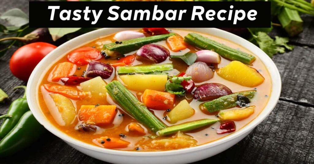 Sambar Recipe in Hindi
