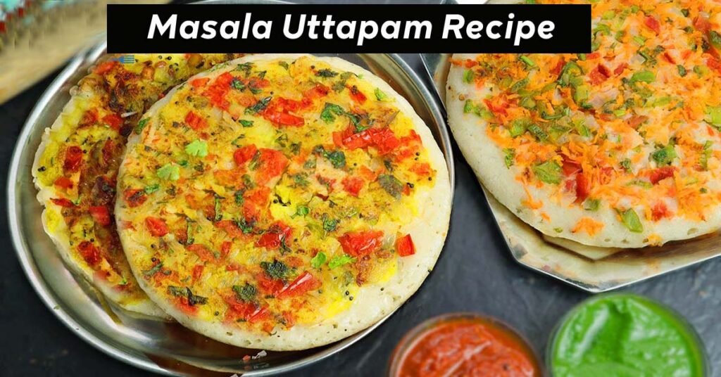Uttapam Recipe in Hindi