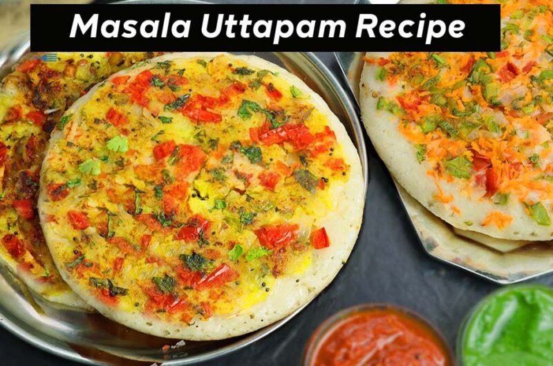 Uttapam Recipe in Hindi