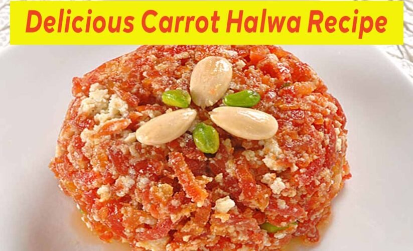 Homemade Carrot Halwa Recipe | Rich & Tasty Traditional Indian Treat