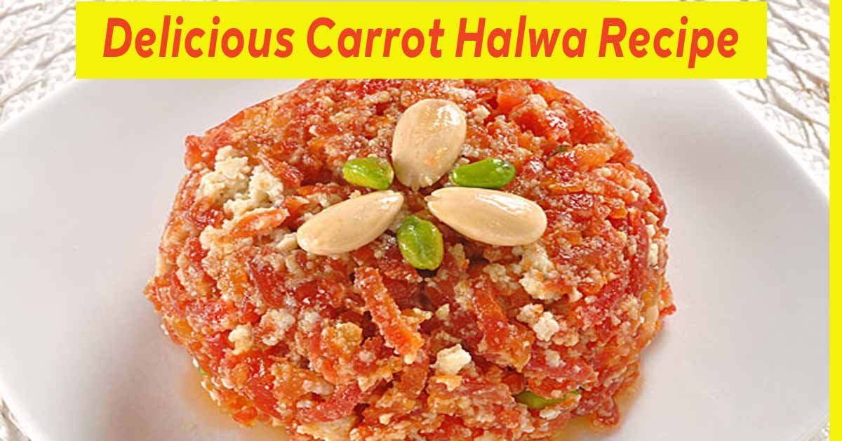 Homemade Carrot Halwa Recipe | Rich & Tasty Traditional Indian Treat