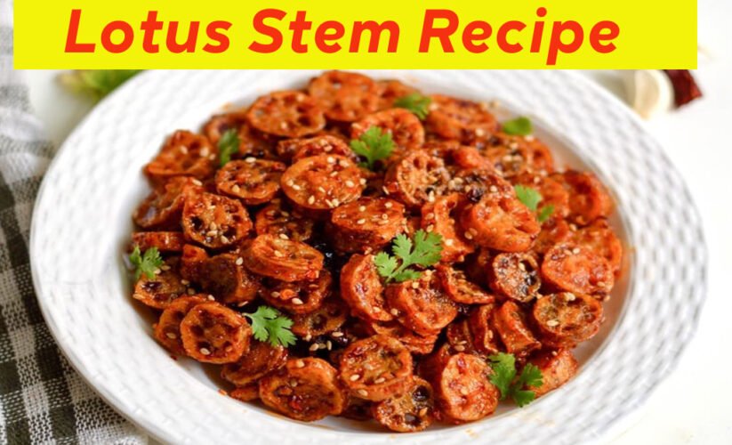 Lotus Stem Recipe | Kashmiri Nadru Yakhini Vegetable Recipe