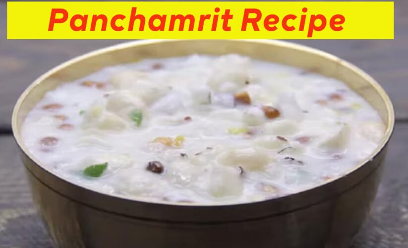 Panchamrit Recipe – Make Lord Krishna’s Favorite Panchamrut at Home