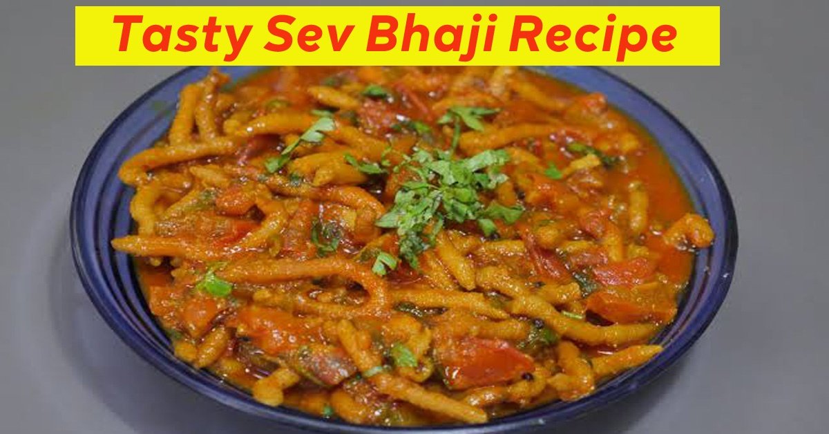 Sev ki Bhaji Recipe | KindlyCook