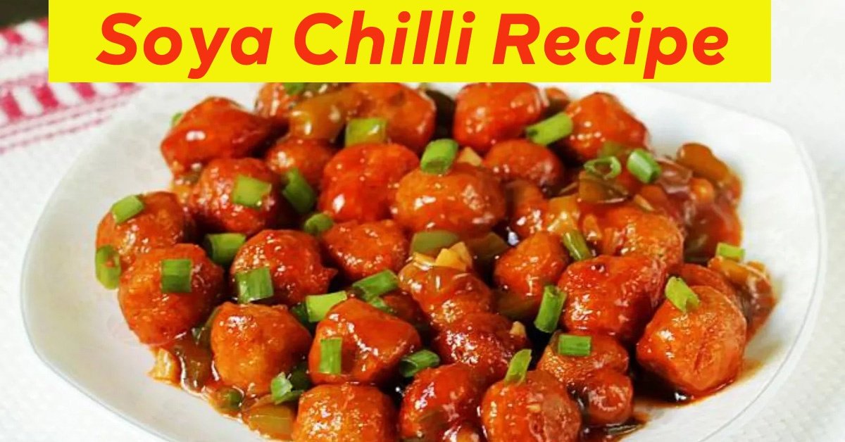 Soya Chilli Recipe | Cook Restaurant Style Soya Chilli